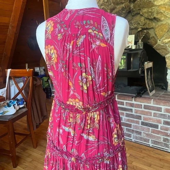 Free People Long Flowy Tank Top - Picture 6 of 11